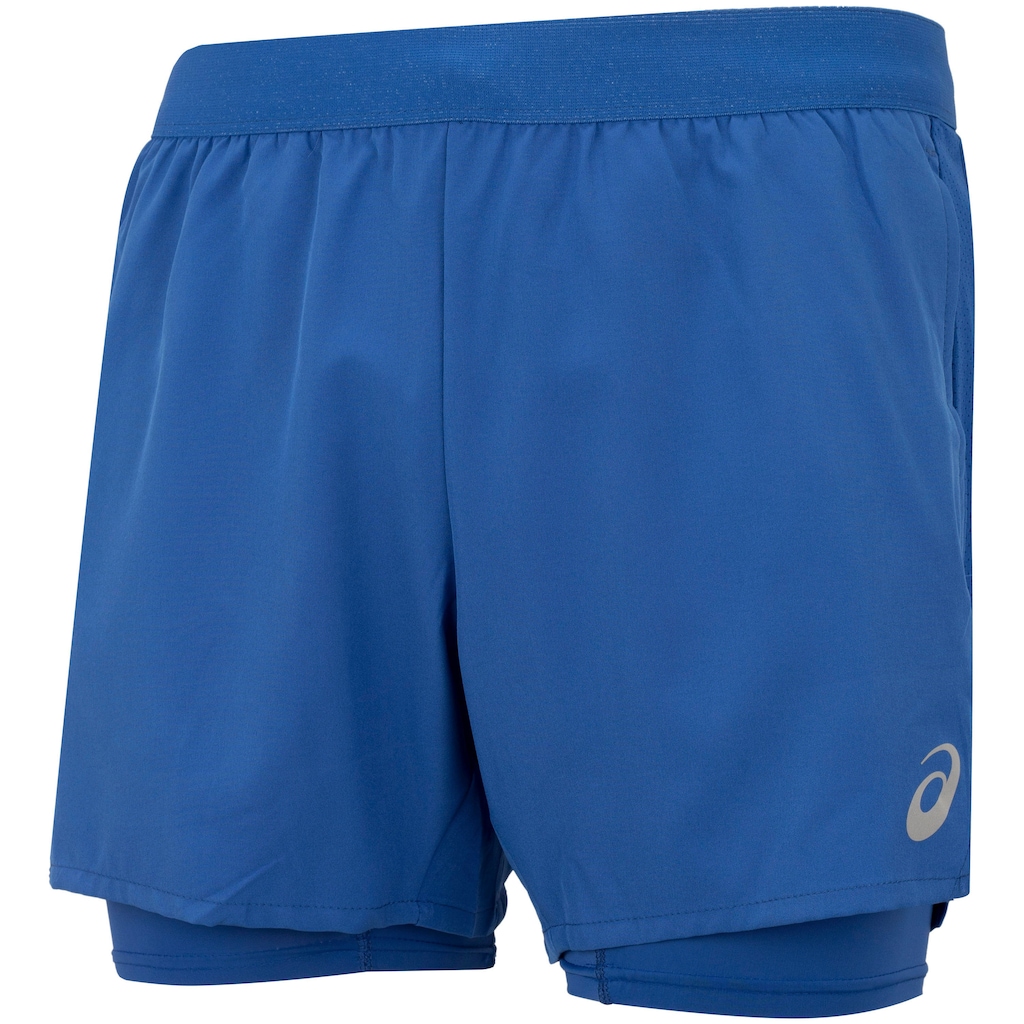 Imagem 5 do produto Short Masculino ASICS 5" 2 Em 1 Mesh Lateral