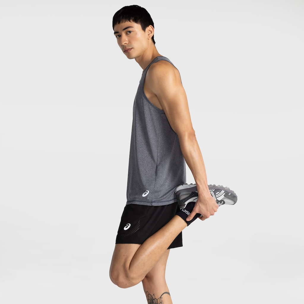 Imagem 4 do produto Short Masculino ASICS 5 Recorte Respirável Lase