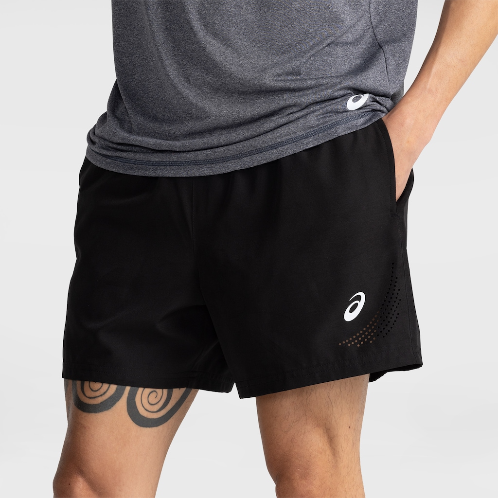 Imagem 1 do produto Short Masculino ASICS 5 Recorte Respirável Lase