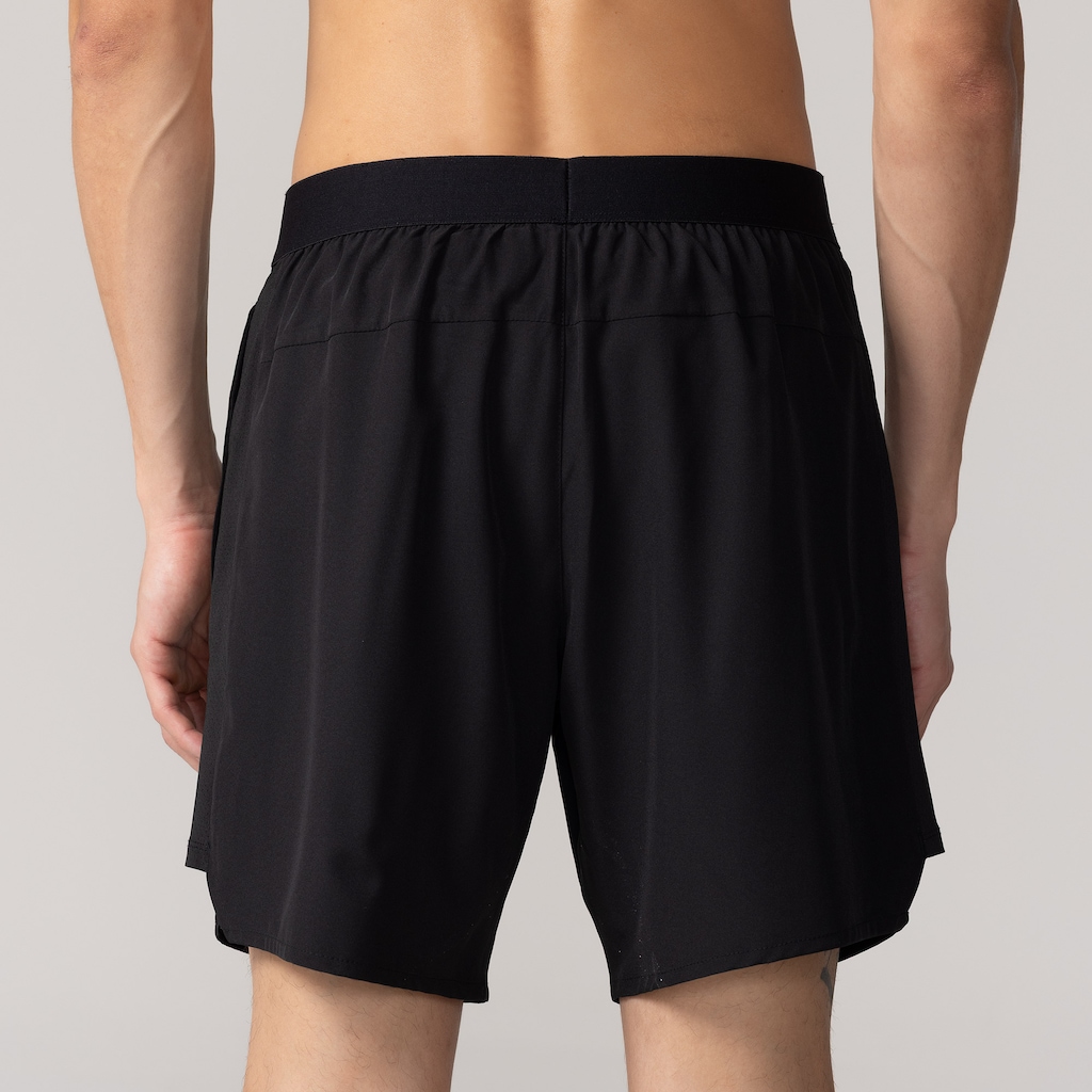 Imagem 2 do produto Bermuda ASICS Masculina 7" 2 Em 1 Mesh Lateral