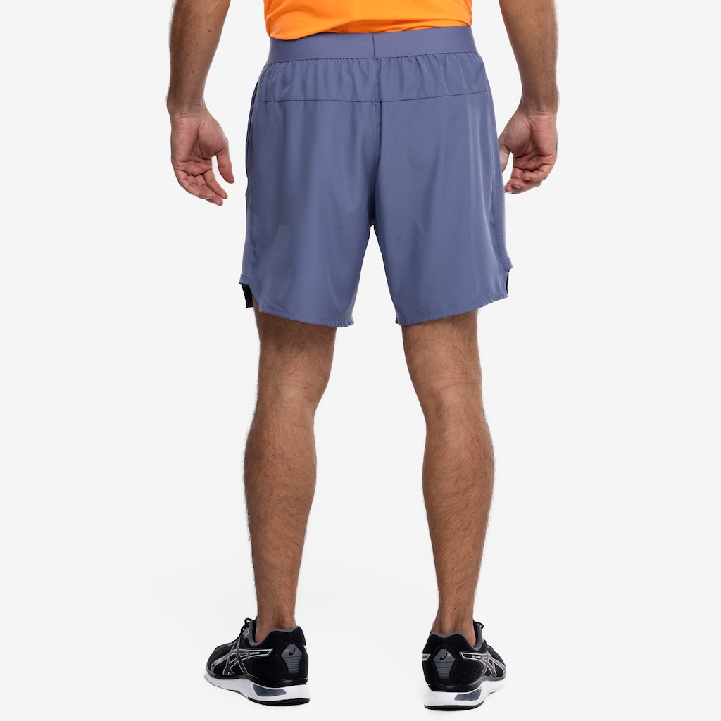 Imagem 2 do produto Bermuda ASICS Masculina 7" 2 Em 1 Mesh Lateral