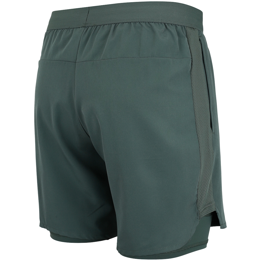 Imagem 2 do produto Bermuda ASICS Masculina 7" 2 Em 1 Mesh Lateral