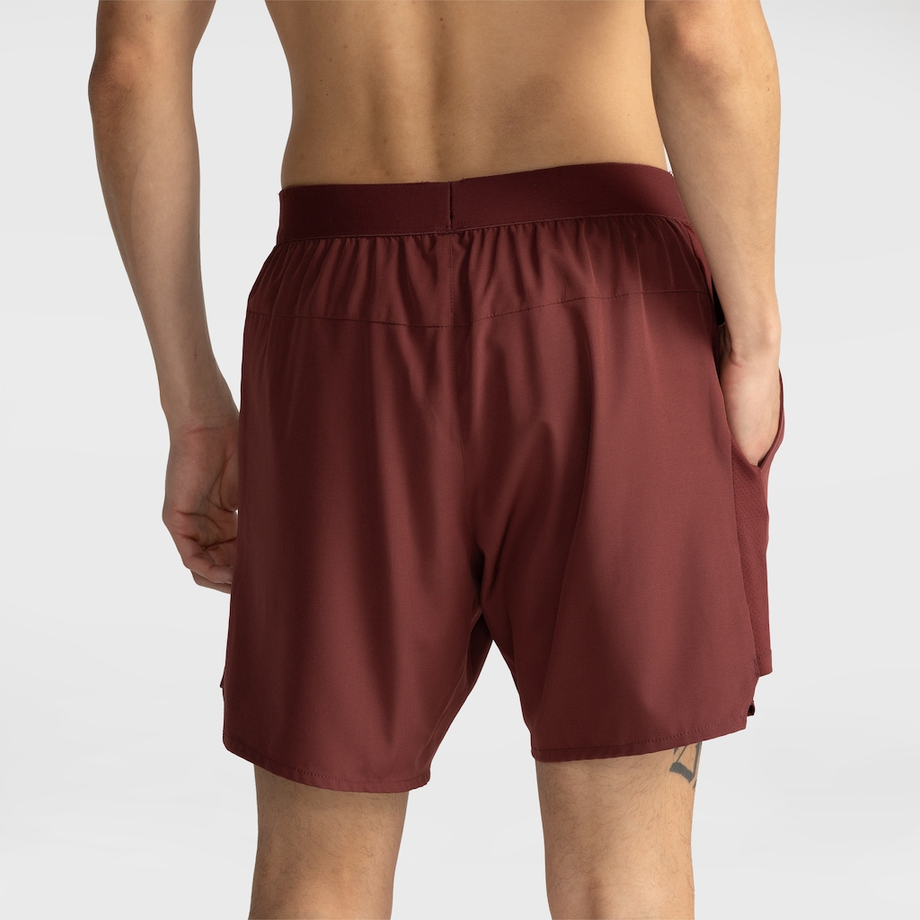 Imagem 2 do produto Bermuda ASICS Masculina 7" 2 Em 1 Mesh Lateral