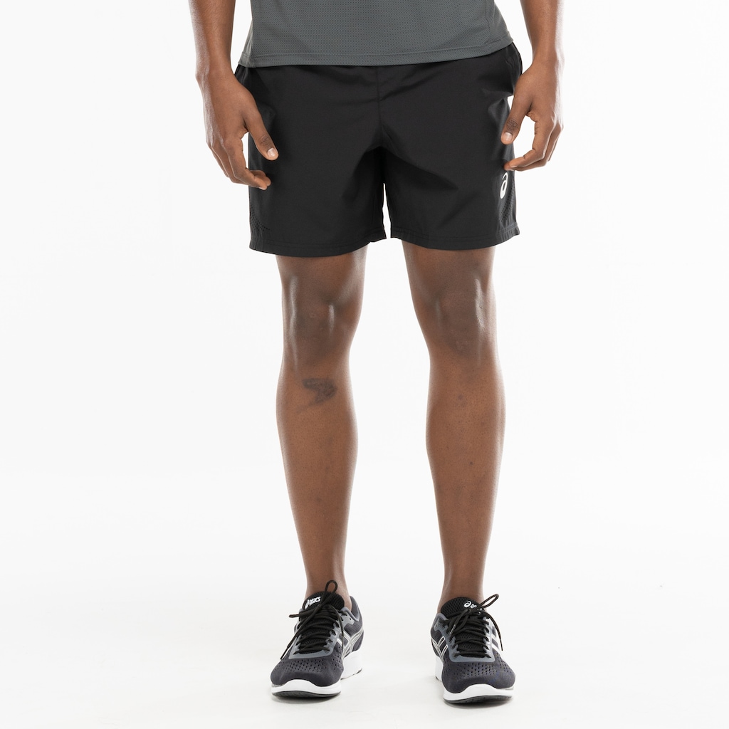 Imagem 3 do produto Bermuda Masculina ASICS 7 Recorte Respirável Lase