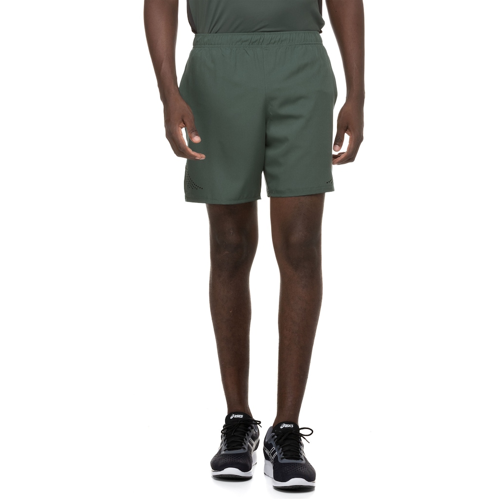 Imagem 2 do produto Bermuda Masculina ASICS 7 Recorte Respirável Lase