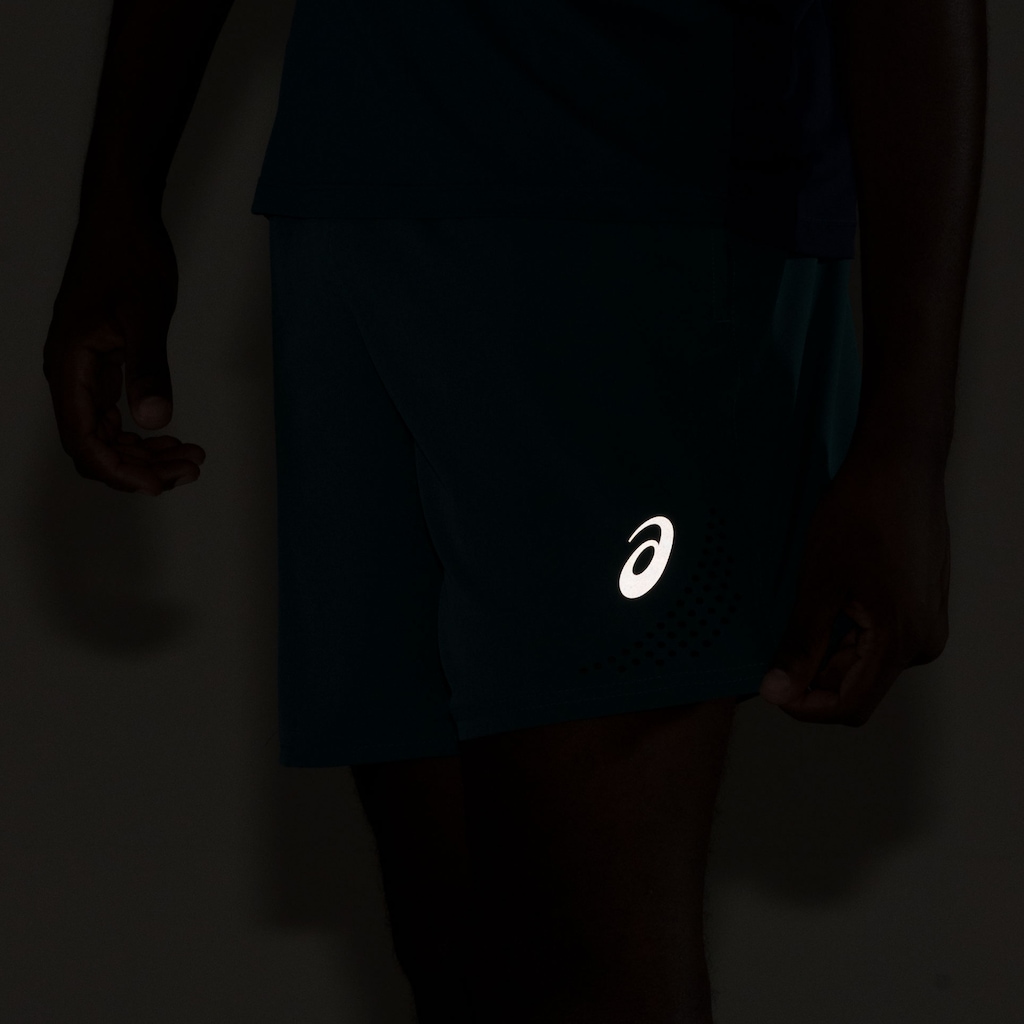 Imagem 4 do produto Bermuda Masculina ASICS 7 Recorte Respirável Lase