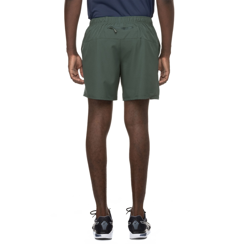 Imagem 3 do produto Bermuda Masculina ASICS 7 Recorte Respirável Lase