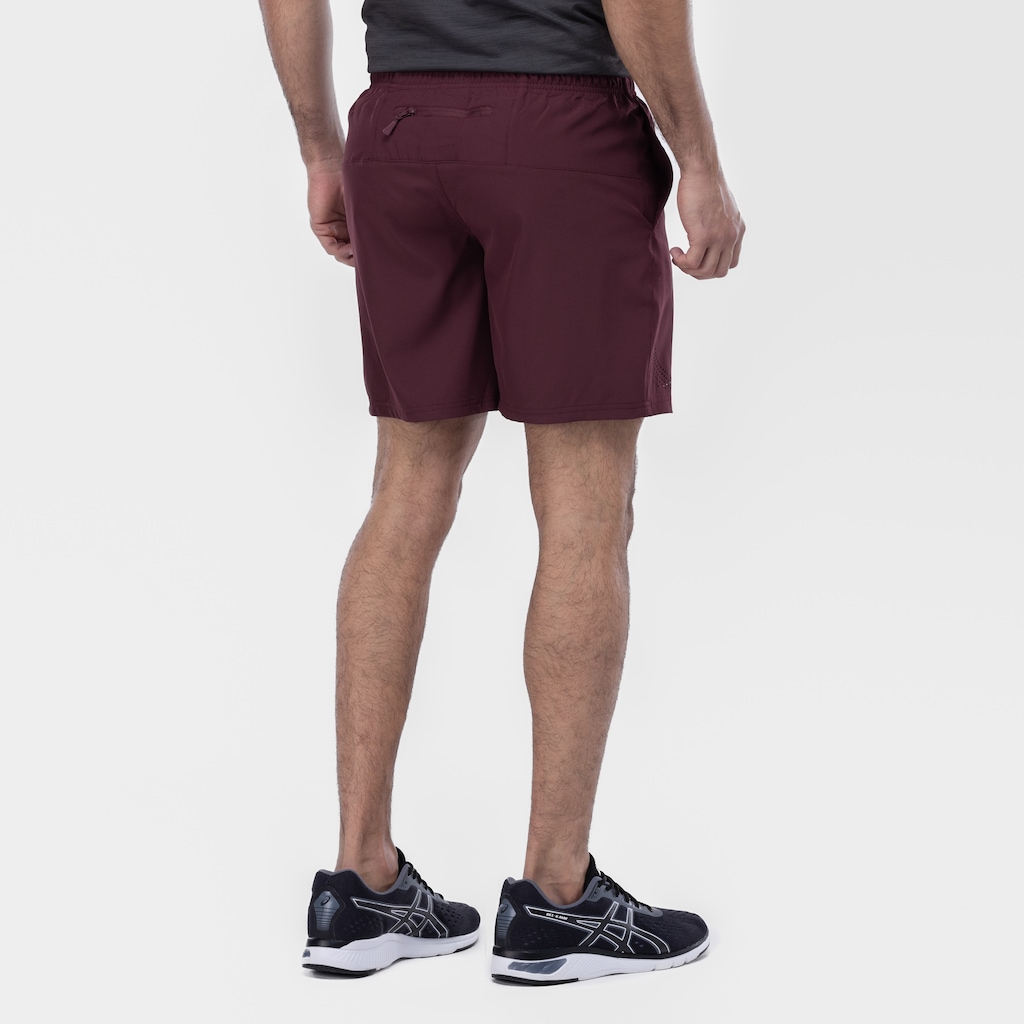Imagem 2 do produto Bermuda Masculina ASICS 7 Recorte Respirável Lase