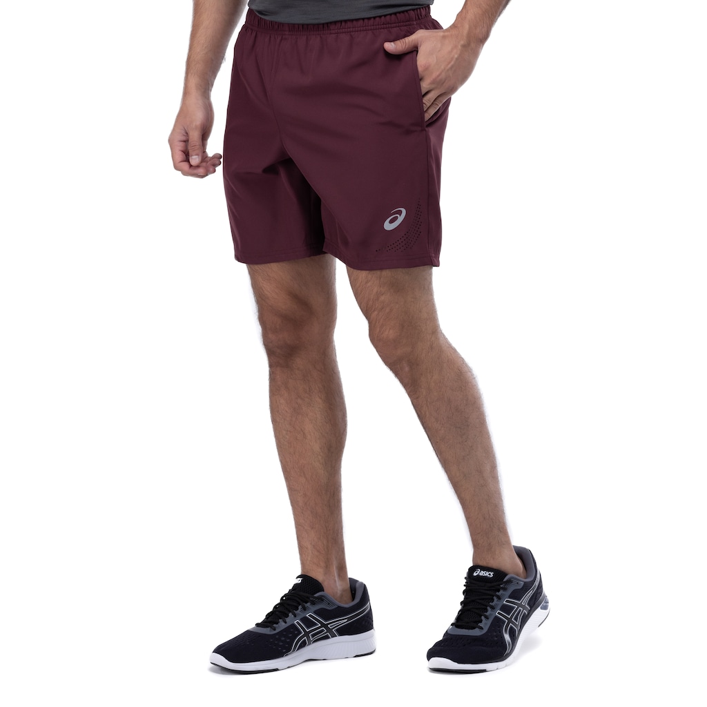 Imagem 1 do produto Bermuda Masculina ASICS 7 Recorte Respirável Lase