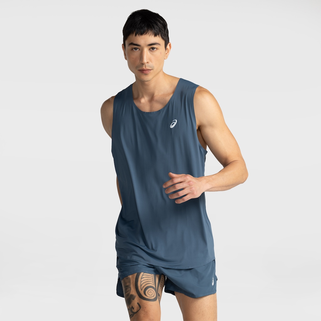 Imagem 1 do produto Camiseta Regata ASICS Selada - Masculina