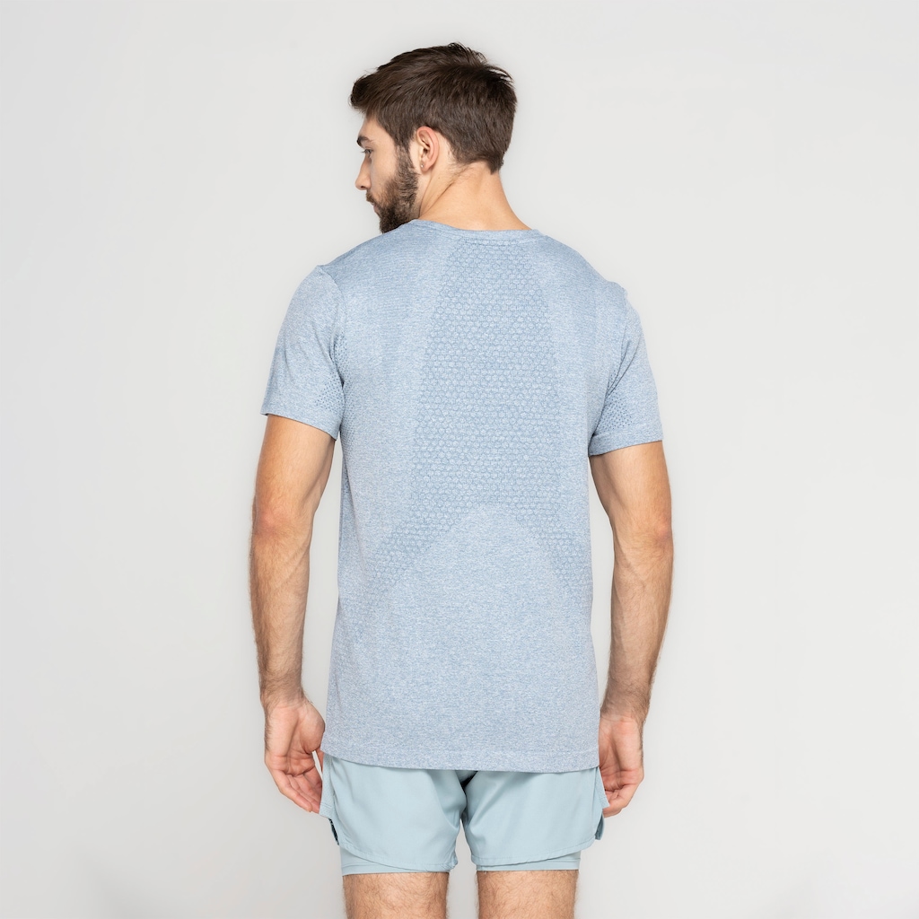 Imagem 2 do produto Camiseta Masculina ASICS Manga Curta Seamless