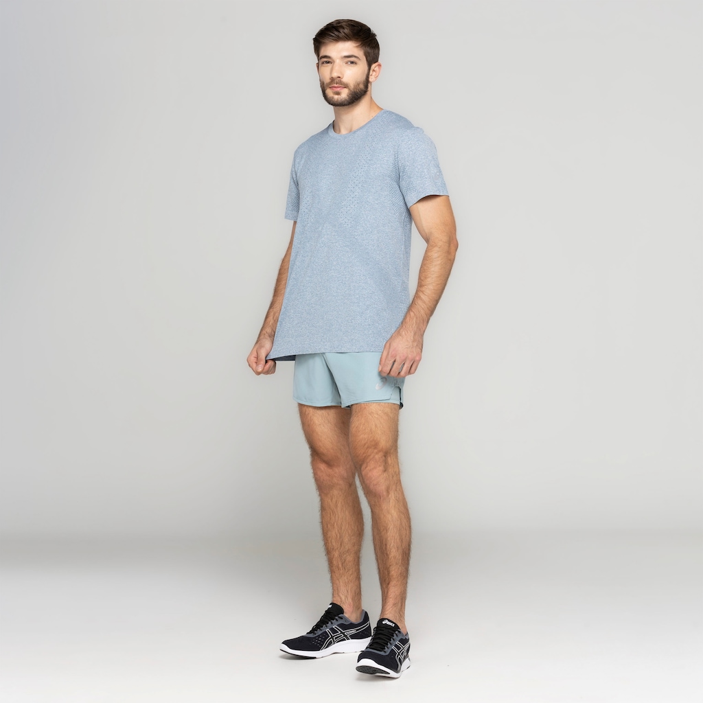Imagem 3 do produto Camiseta Masculina ASICS Manga Curta Seamless