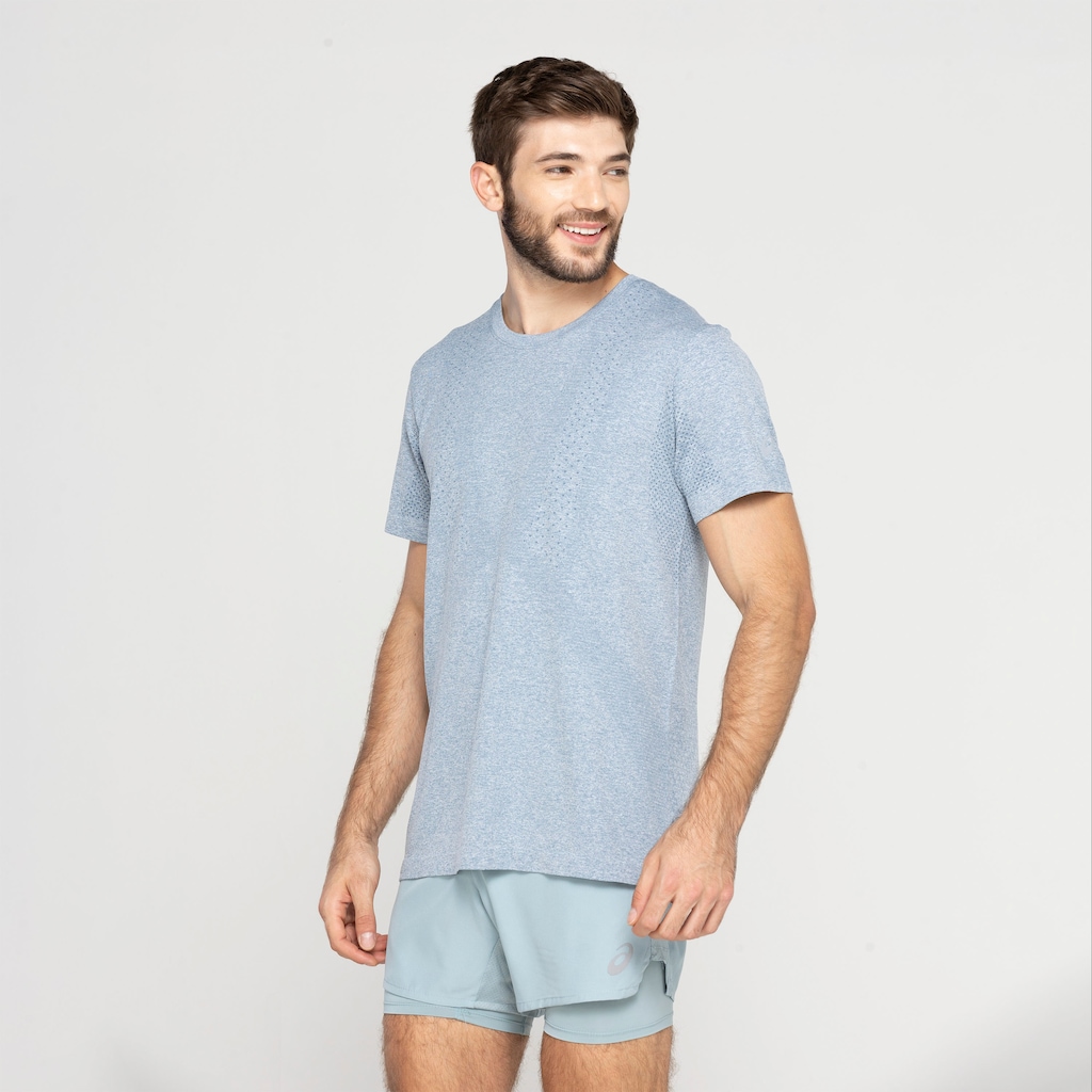 Imagem 4 do produto Camiseta Masculina ASICS Manga Curta Seamless