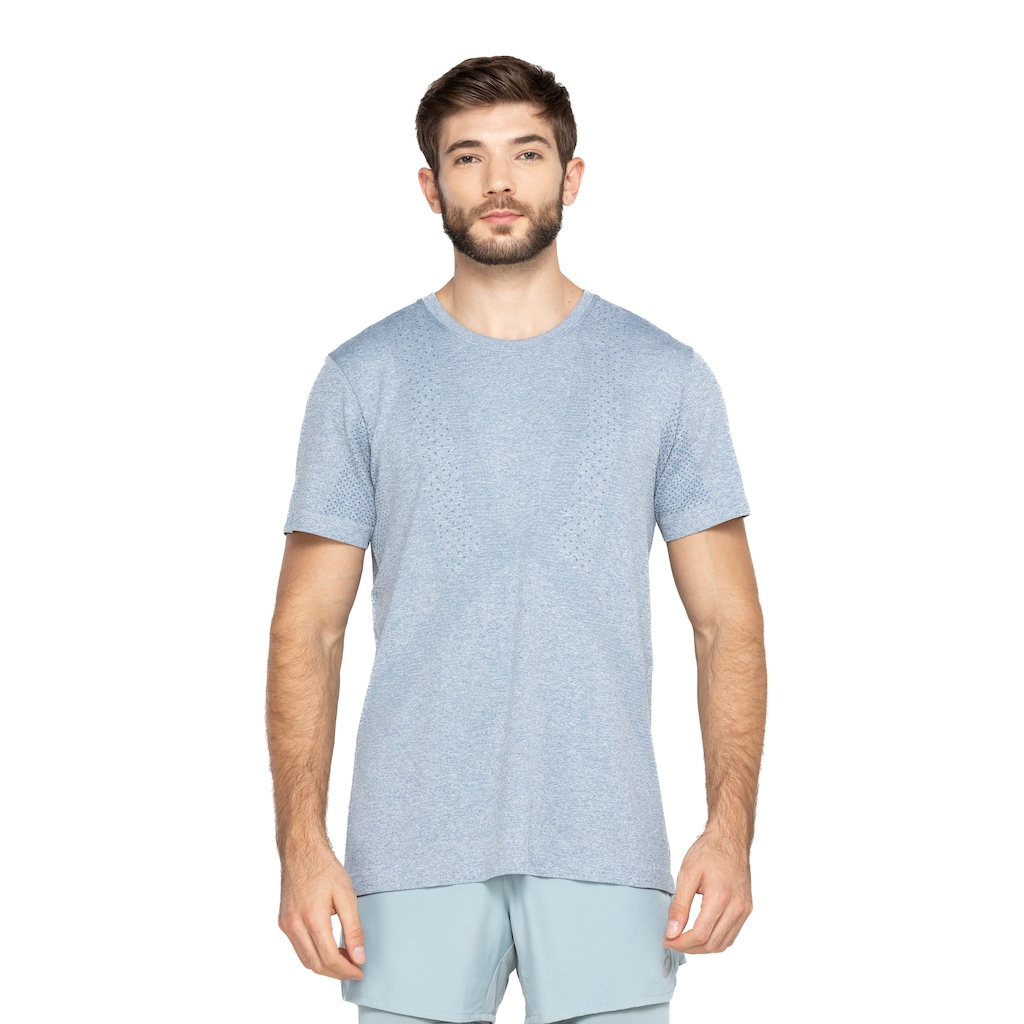 Imagem 1 do produto Camiseta Masculina ASICS Manga Curta Seamless