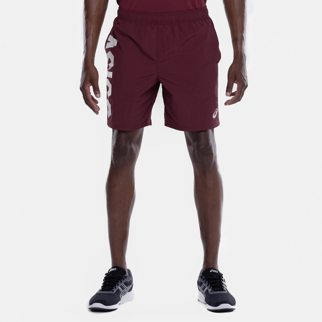 Imagem 3 do produto Bermuda ASICS Masculina Logo Estourado