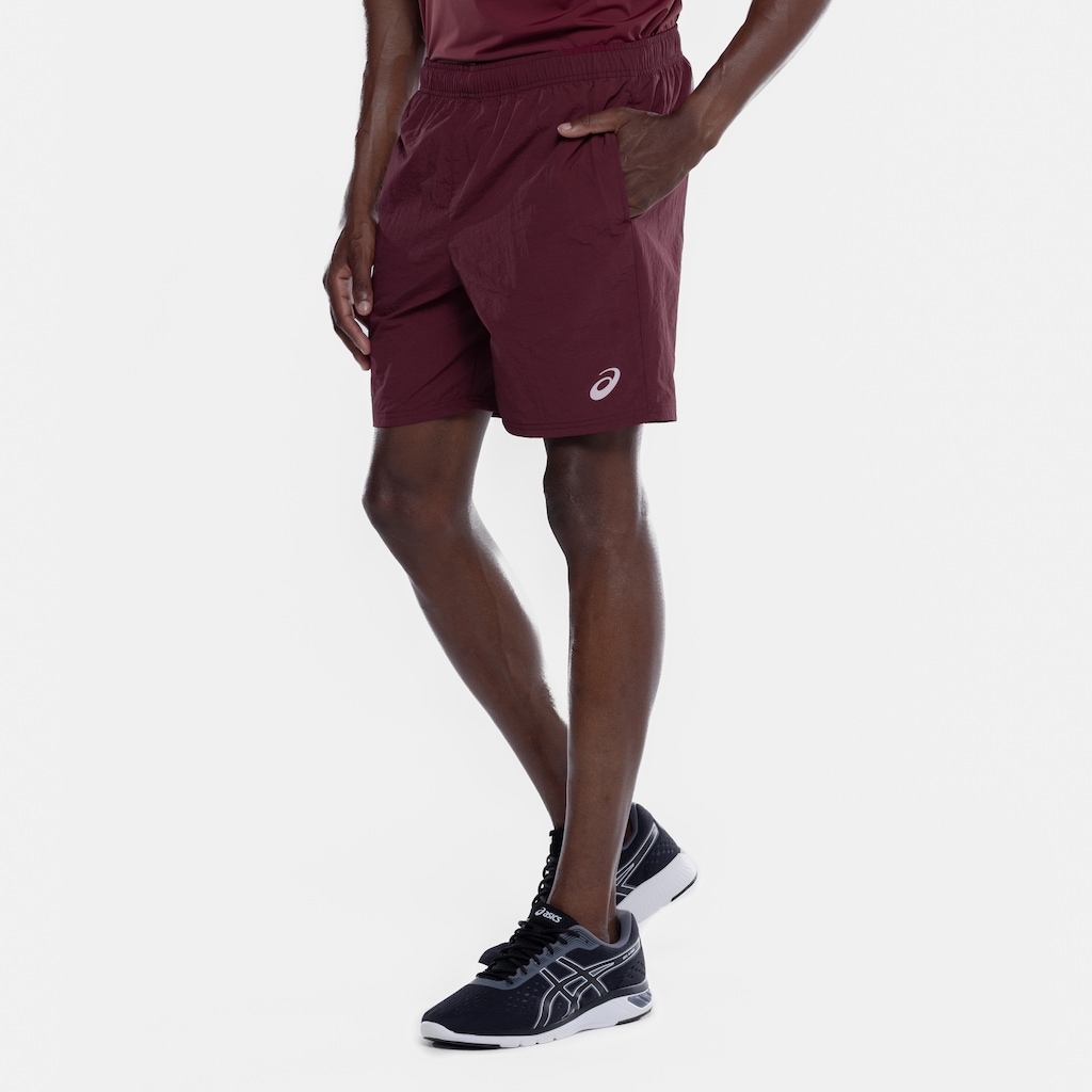 Imagem 4 do produto Bermuda ASICS Masculina Logo Estourado