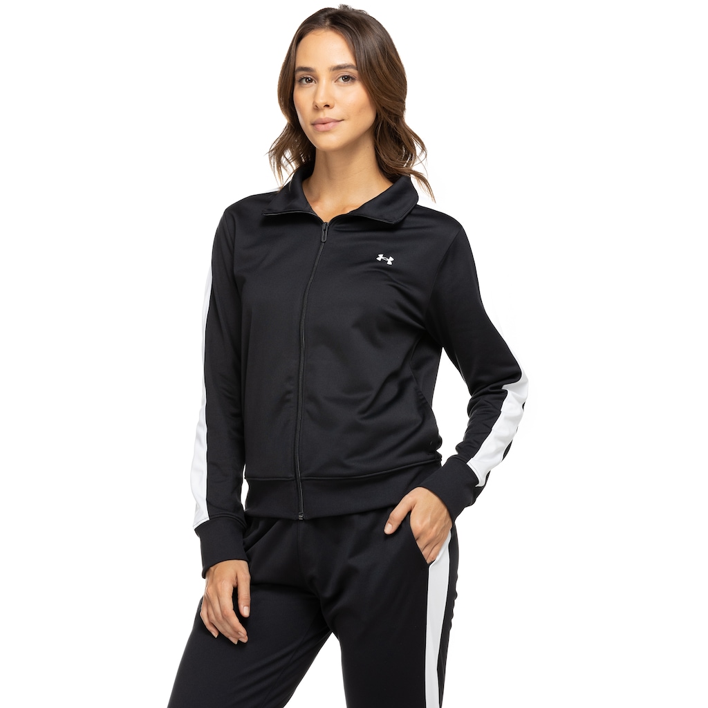 Imagem 2 do produto Conjunto de Agasalho Feminino Under Armour Tricot Track