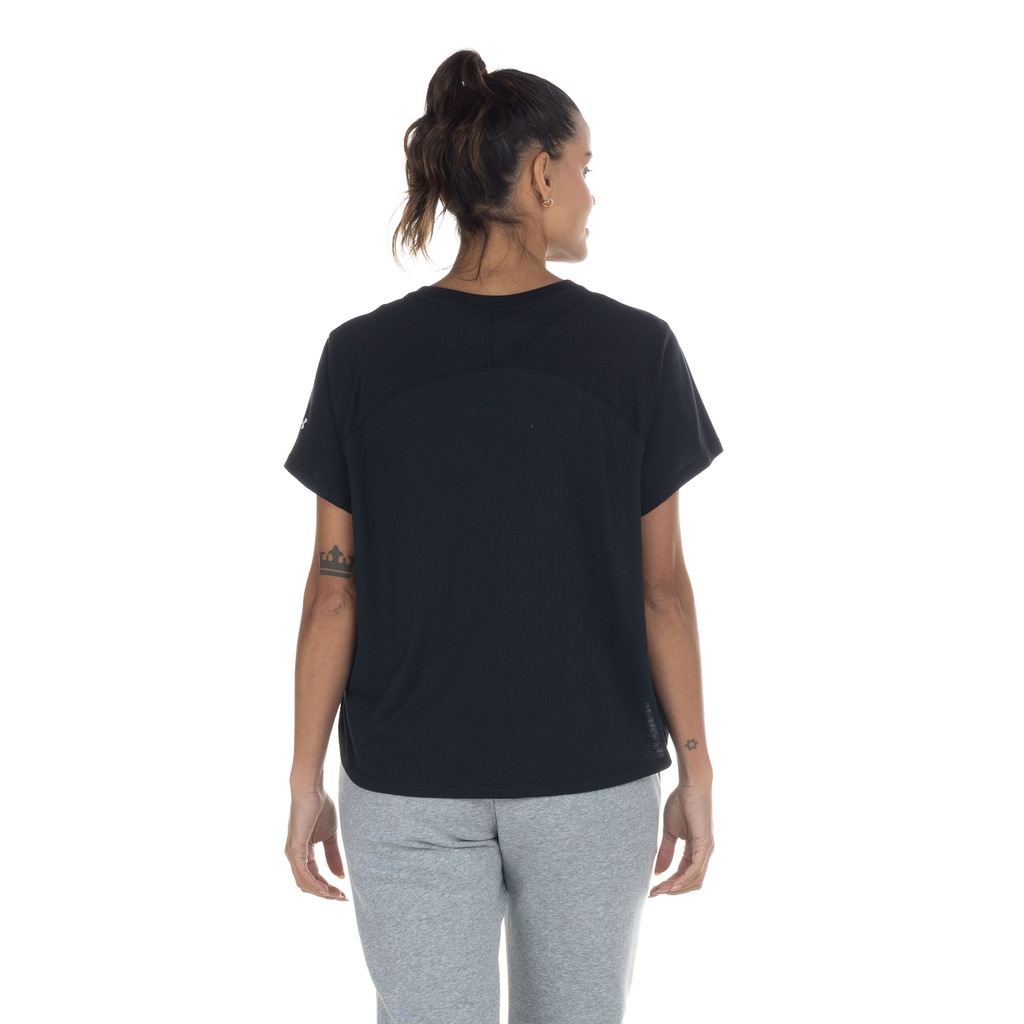 Imagem 2 do produto Camiseta Under Armour Manga Curta Project Rock - Feminina