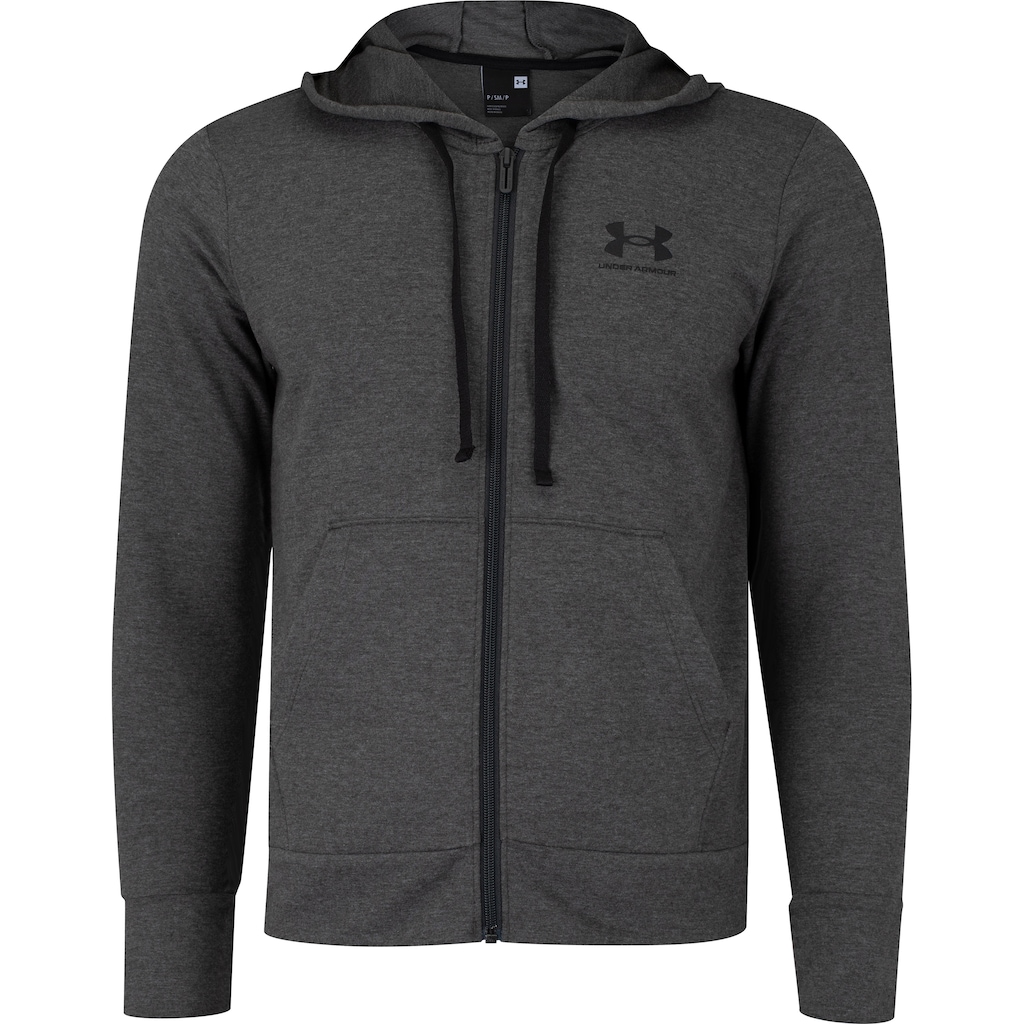 Imagem 5 do produto Jaqueta de Moletom Under Armour com Capuz Rival Terry FZ - Feminina