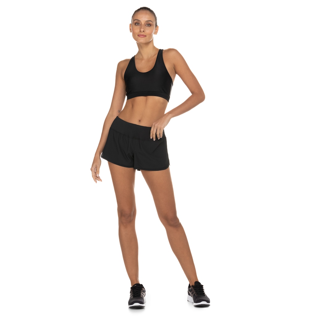 Imagem 5 do produto Short com Bolso Selado e Refletivo Feminino Oxer Duplo