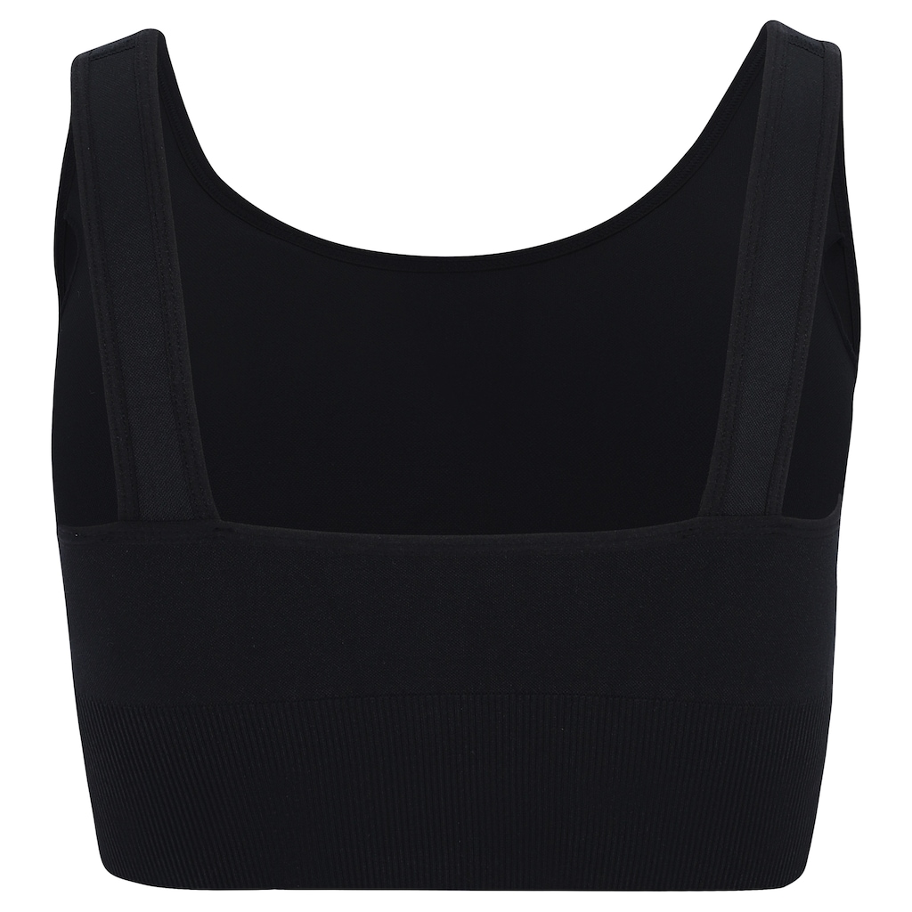 Imagem 2 do produto Top Fitness com Bojo Oxer Baixa Sustentação sem Costura Yoga - Adulto
