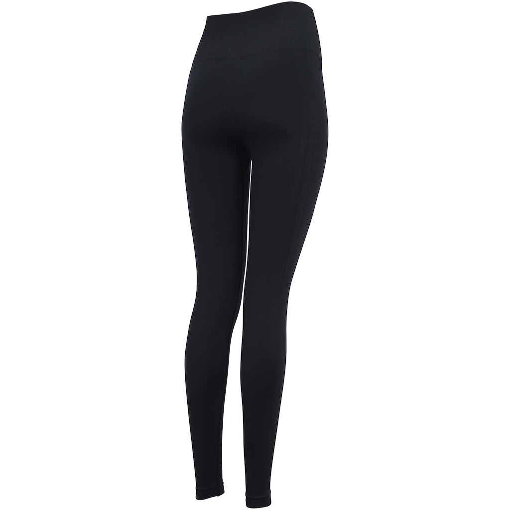 Imagem 2 do produto Calça Legging Feminina Oxer Sem Costura Cintura Alta Yoga