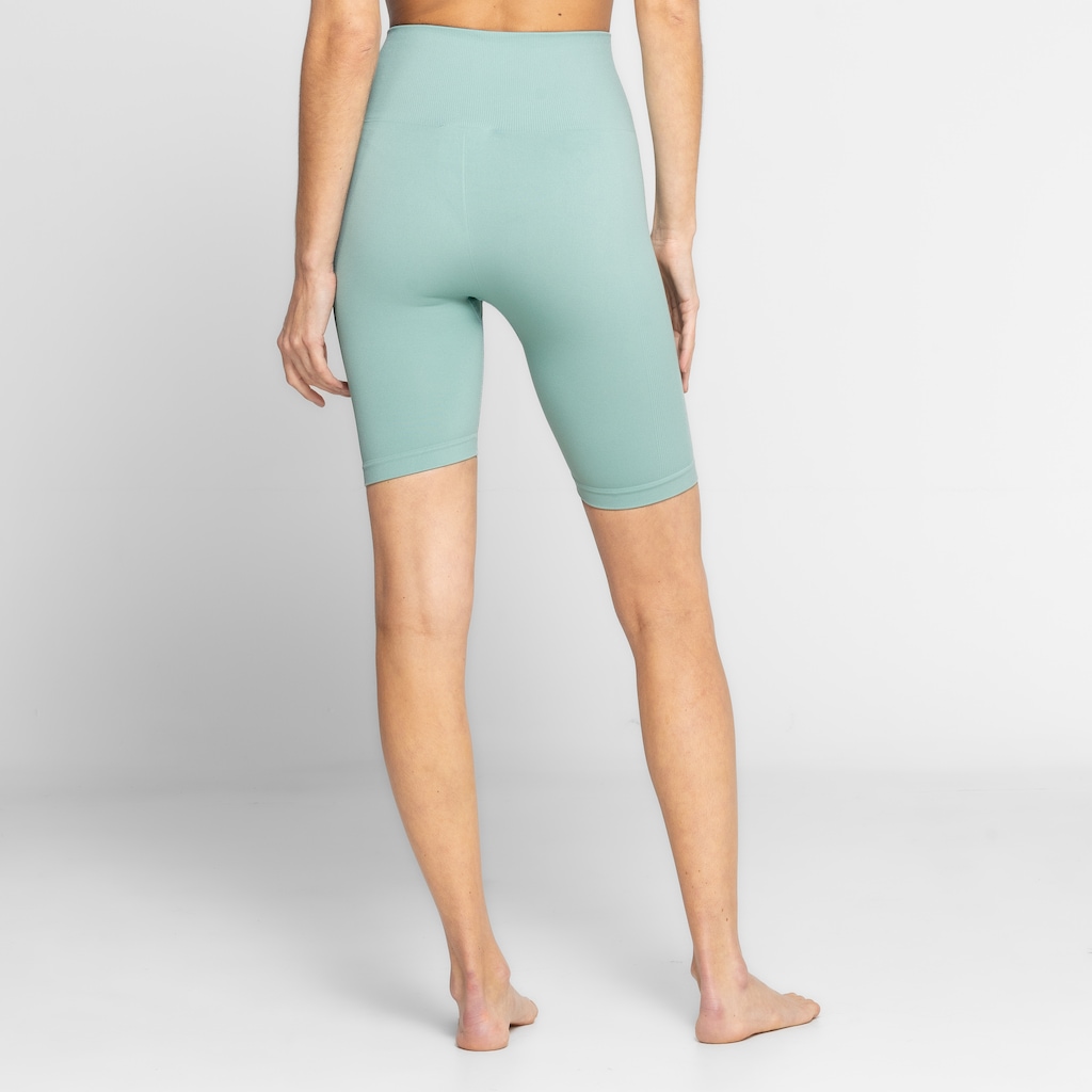Imagem 3 do produto Bermuda Cós Médio Sem Costura Feminina Oxer Sem Costura Yoga
