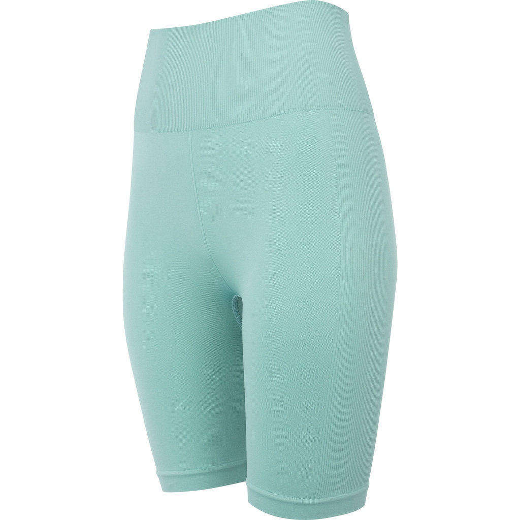 Imagem 5 do produto Bermuda Cós Médio Sem Costura Feminina Oxer Sem Costura Yoga