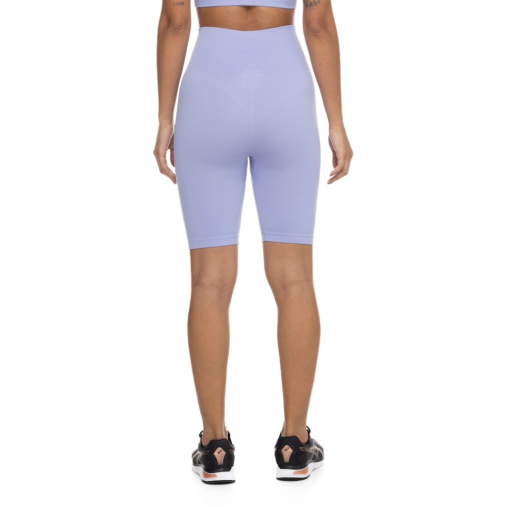 Imagem 2 do produto Bermuda Cós Médio Sem Costura Feminina Oxer Sem Costura Yoga