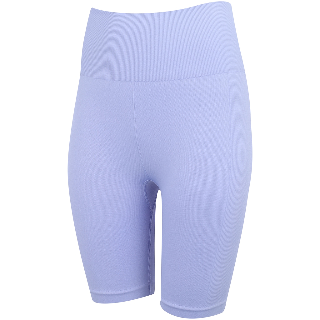 Imagem 5 do produto Bermuda Cós Médio Sem Costura Feminina Oxer Sem Costura Yoga