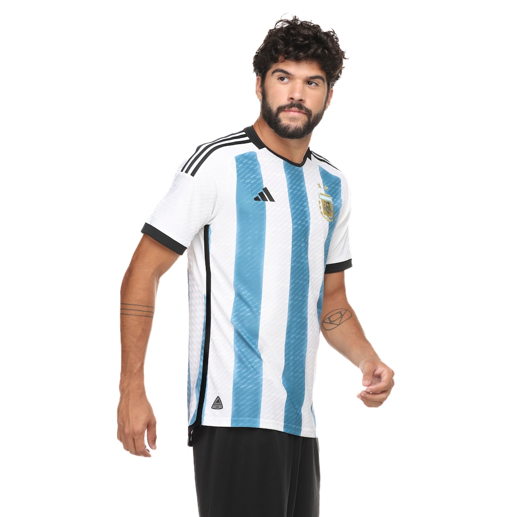 Imagem 3 do produto Camisa Argentina I 22 Authentic adidas - Masculina