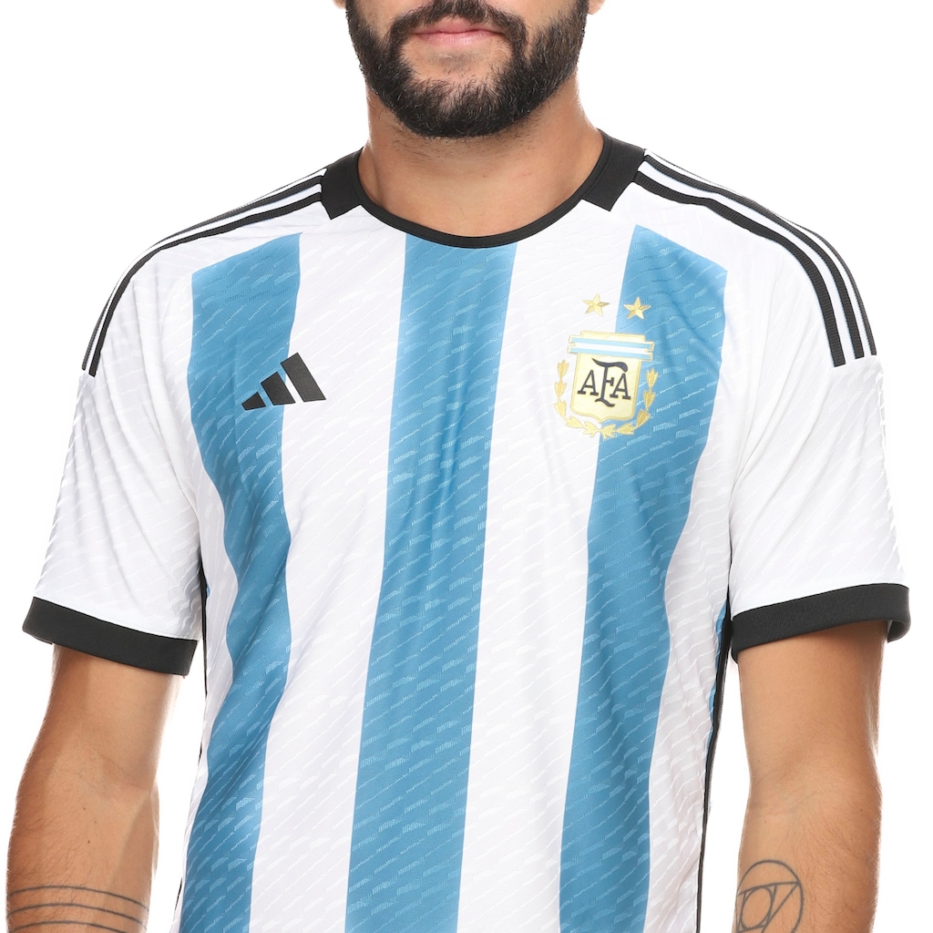 Imagem 4 do produto Camisa Argentina I 22 Authentic adidas - Masculina