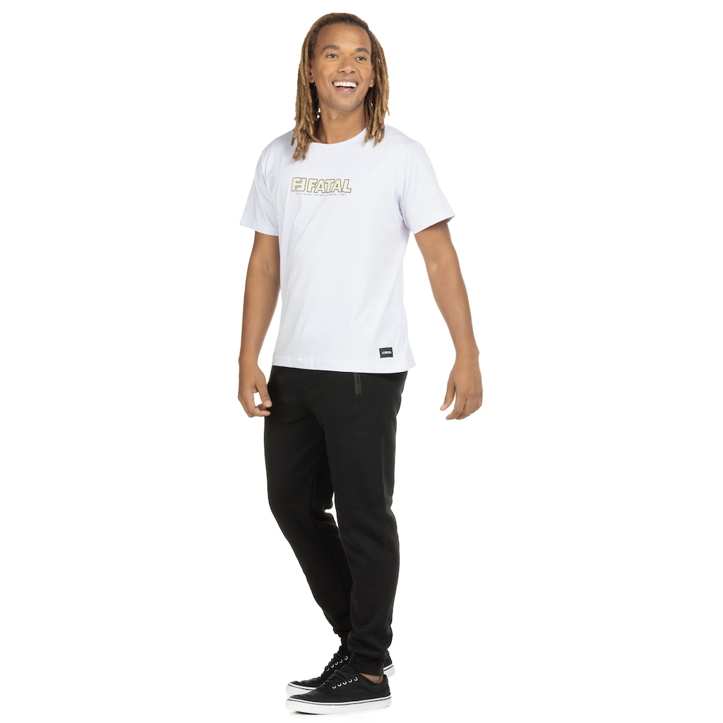 Imagem 3 do produto Camiseta Fatal Manga Curta Estampada 26268 - Masculina