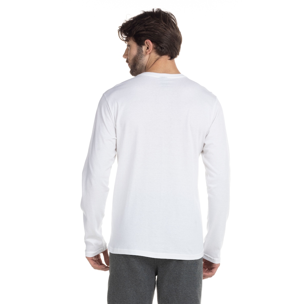 Imagem 2 do produto Camiseta Fatal Manga Longa Estampada 27059 - Masculina