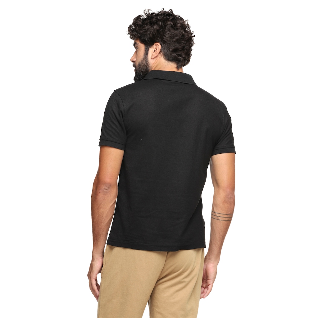 Imagem 2 do produto Camisa Polo Oxer Manga Curta Ziper - Masculina