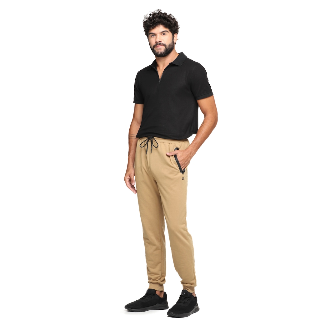 Imagem 3 do produto Camisa Polo Oxer Manga Curta Ziper - Masculina