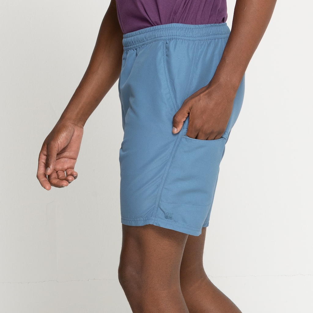 Imagem 4 do produto Bermuda 7" Tecido Plano Masculina Oxer Basic New