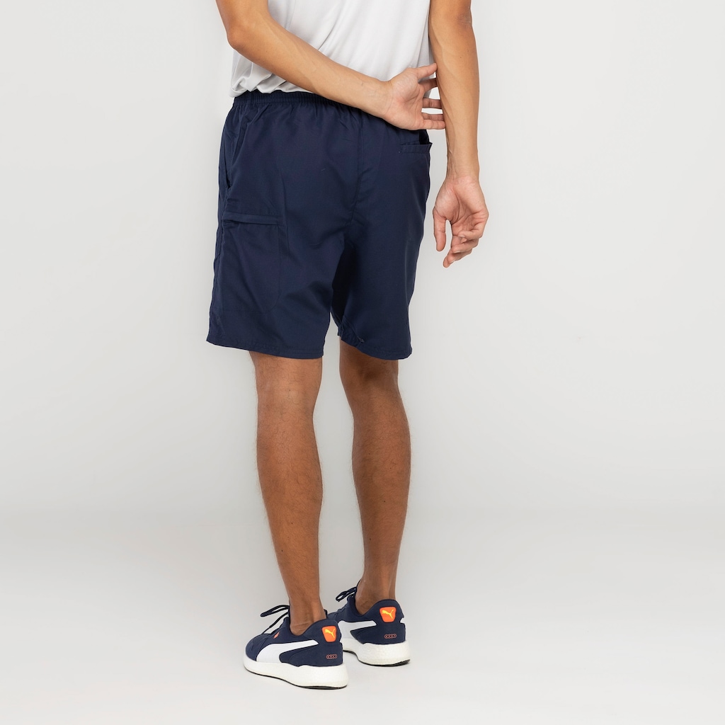 Imagem 2 do produto Bermuda 7" Tecido Plano Masculina Oxer Basic New
