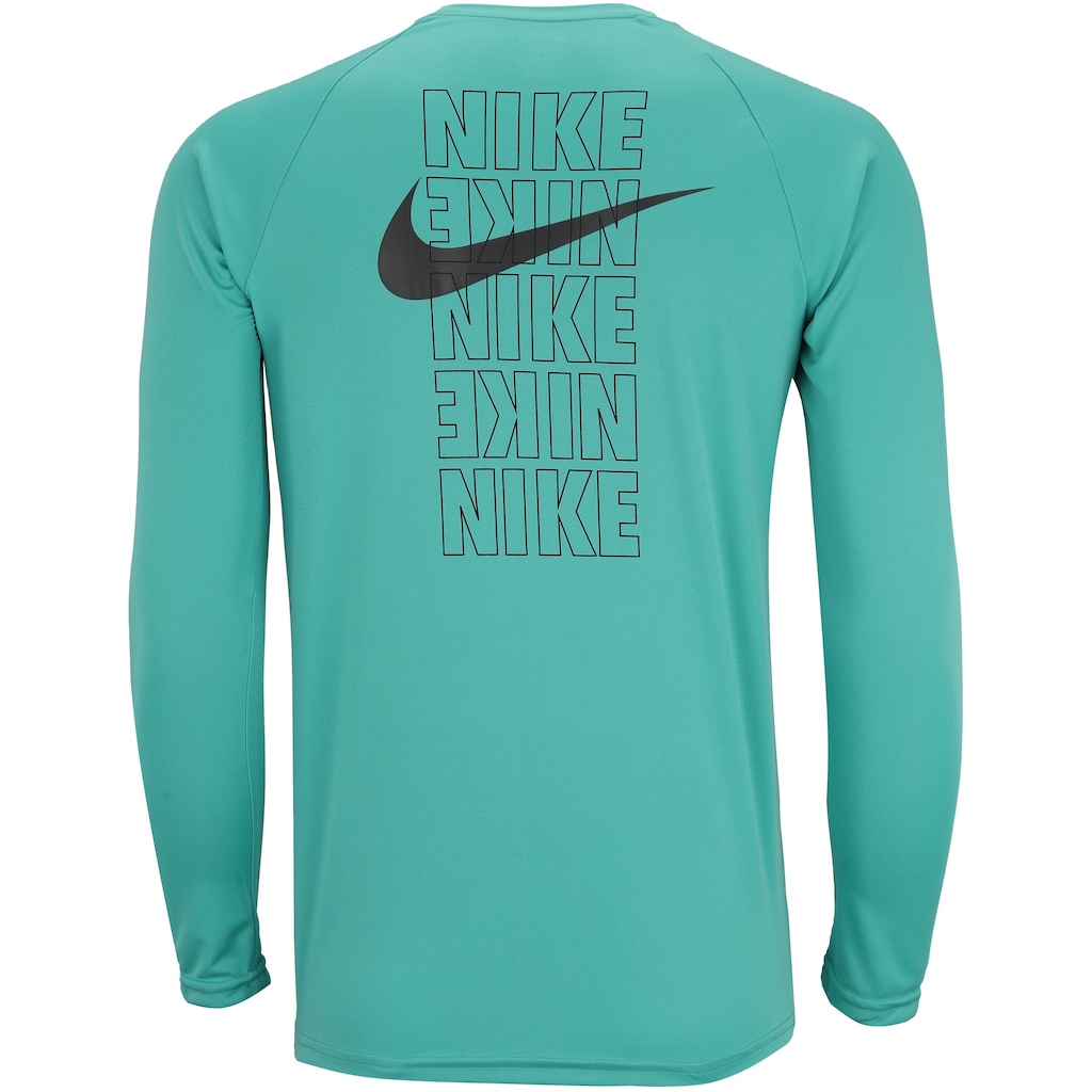 Imagem 2 do produto Camiseta Nike Manga Longa com Proteção Solar Block Logo - Masculina