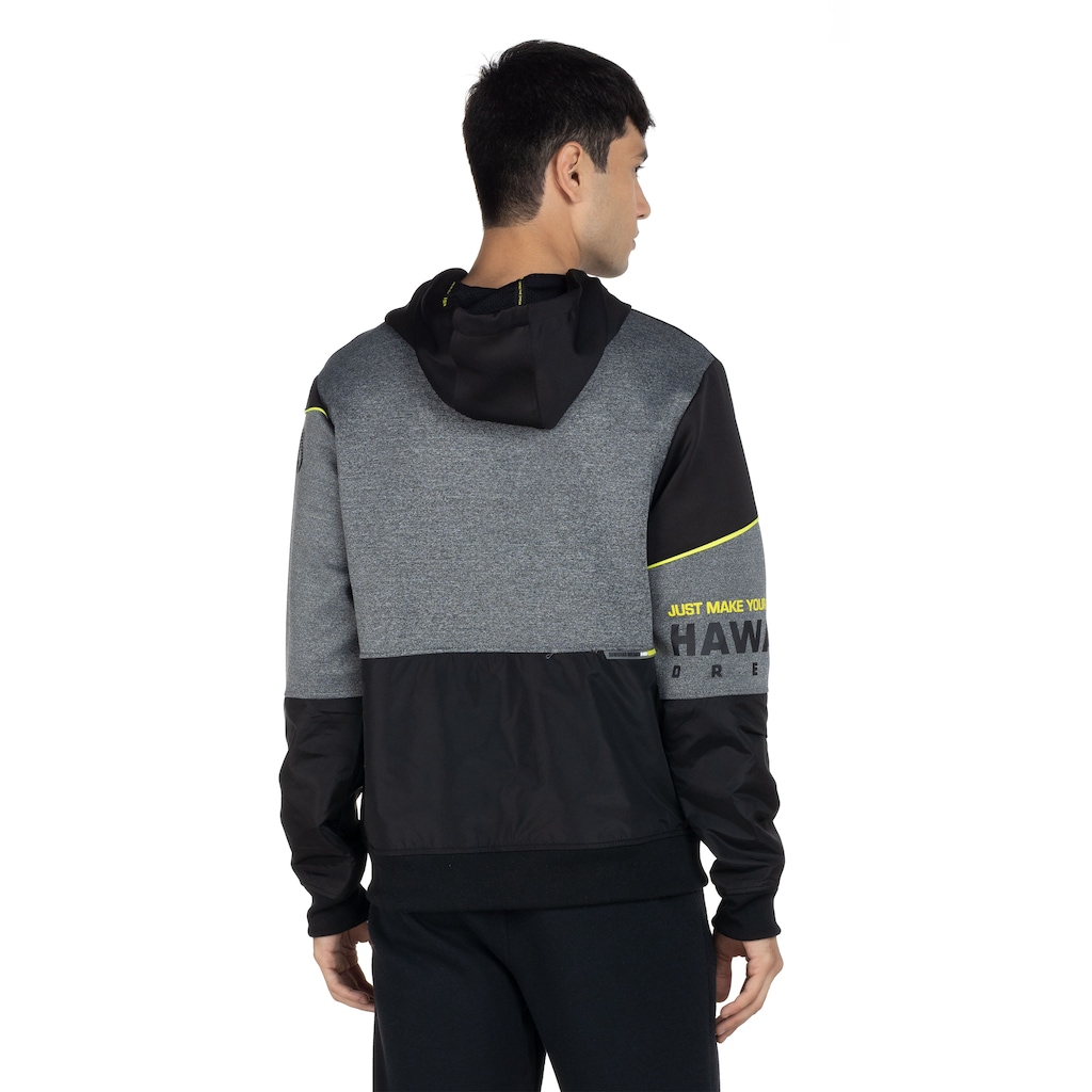 Imagem 2 do produto Jaqueta de Moletom HD com Capuz Cang Aberto 9790A - Masculina