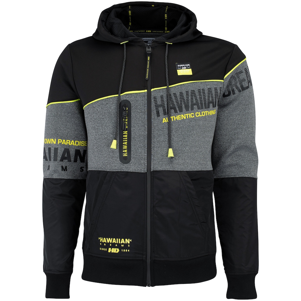 Imagem 5 do produto Jaqueta de Moletom HD com Capuz Cang Aberto 9790A - Masculina