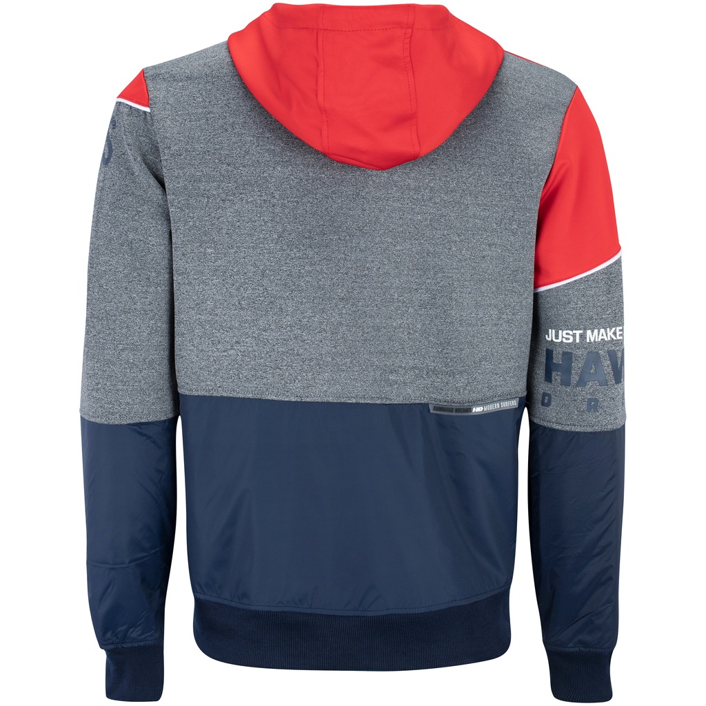 Imagem 5 do produto Jaqueta de Moletom HD com Capuz Cang Aberto 9790A - Masculina