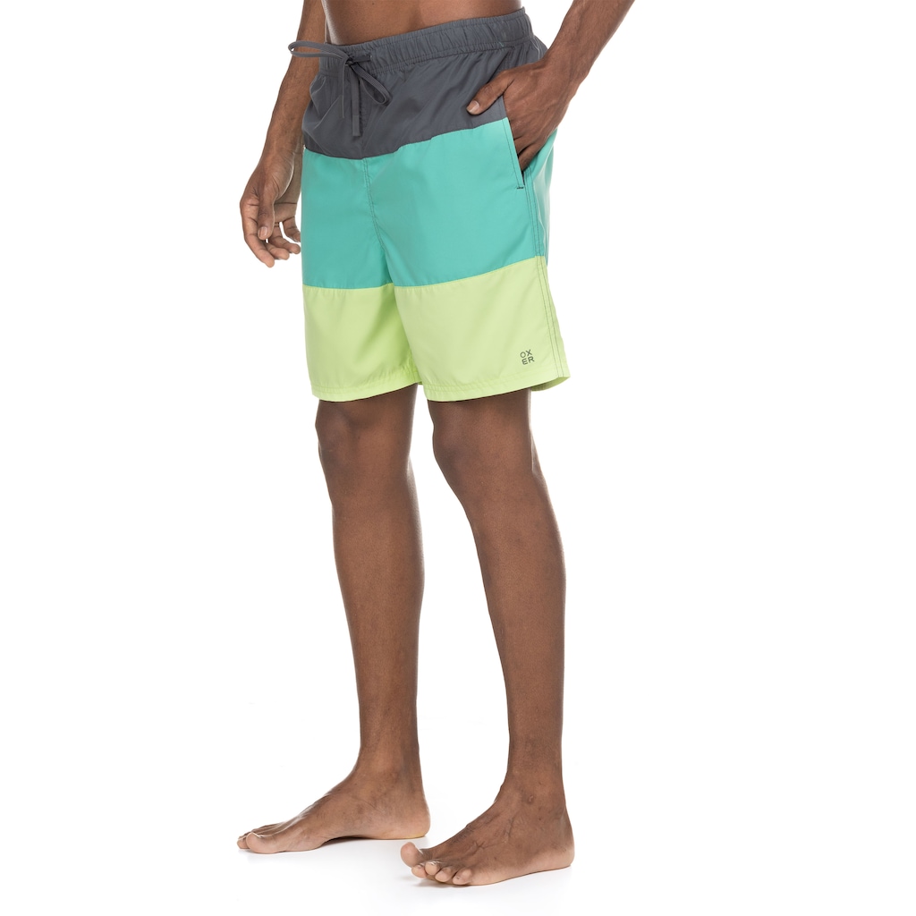 Imagem 3 do produto Bermuda Masculina Oxer Color Block