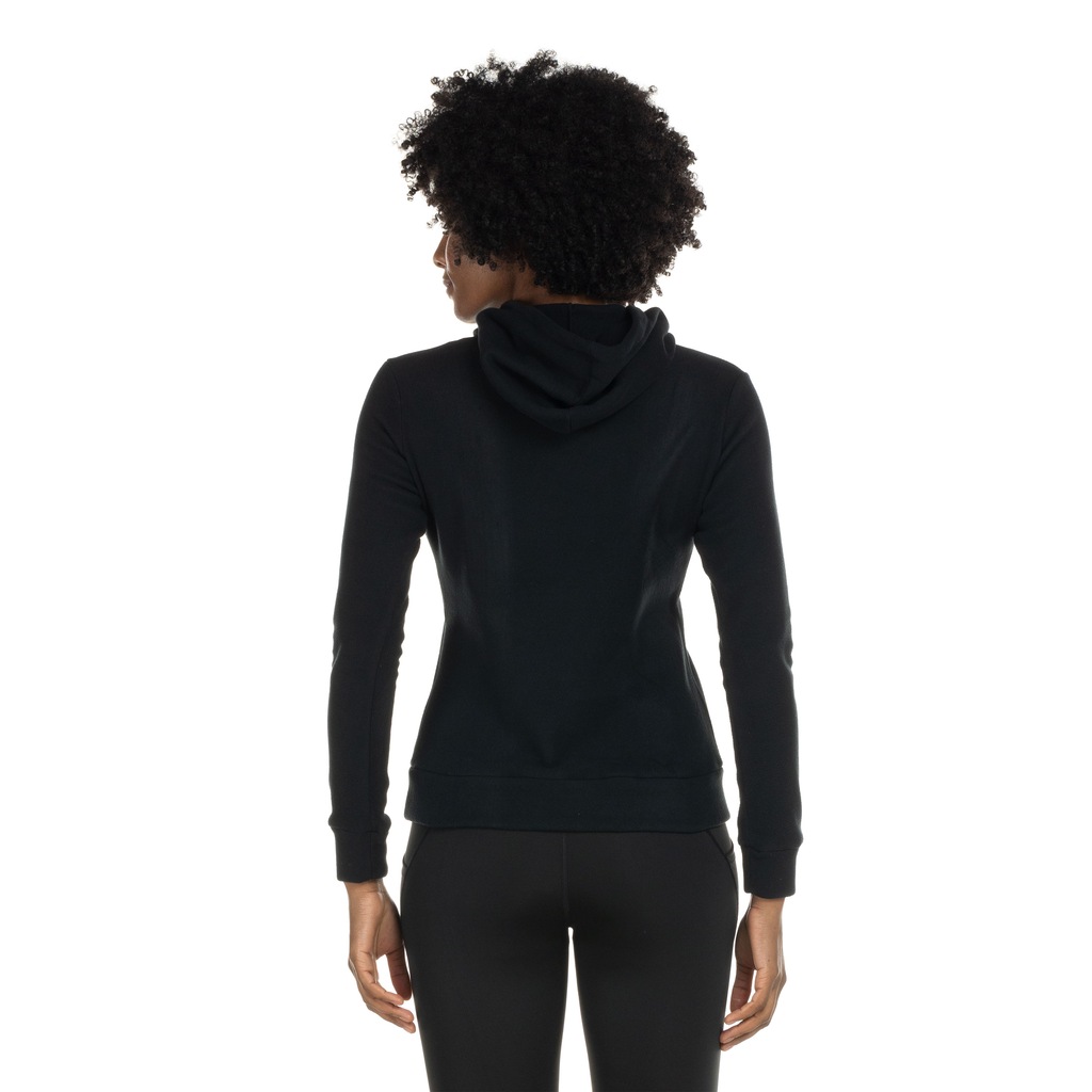 Imagem 2 do produto Blusão Salomon Feminino com Capuz Polar Hoodie