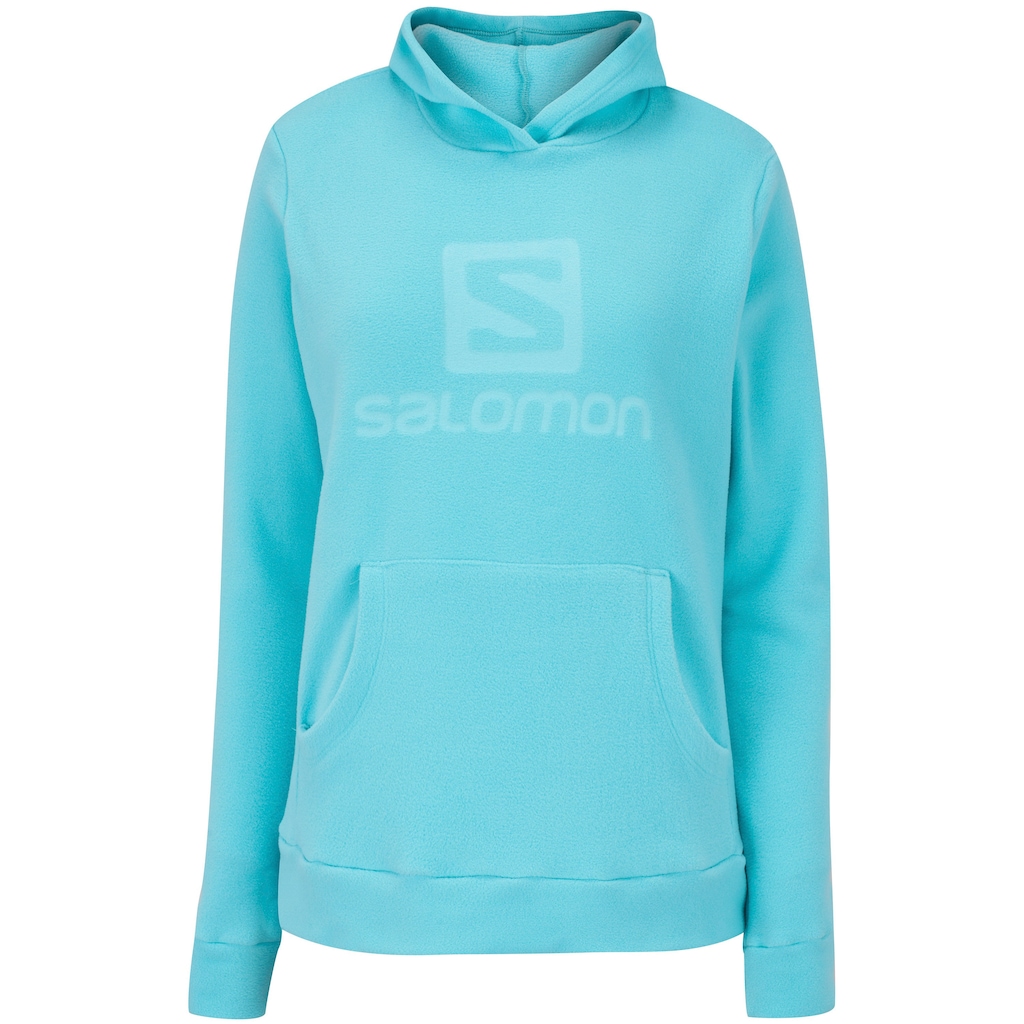 Imagem 5 do produto Blusão Salomon Feminino com Capuz Polar Hoodie