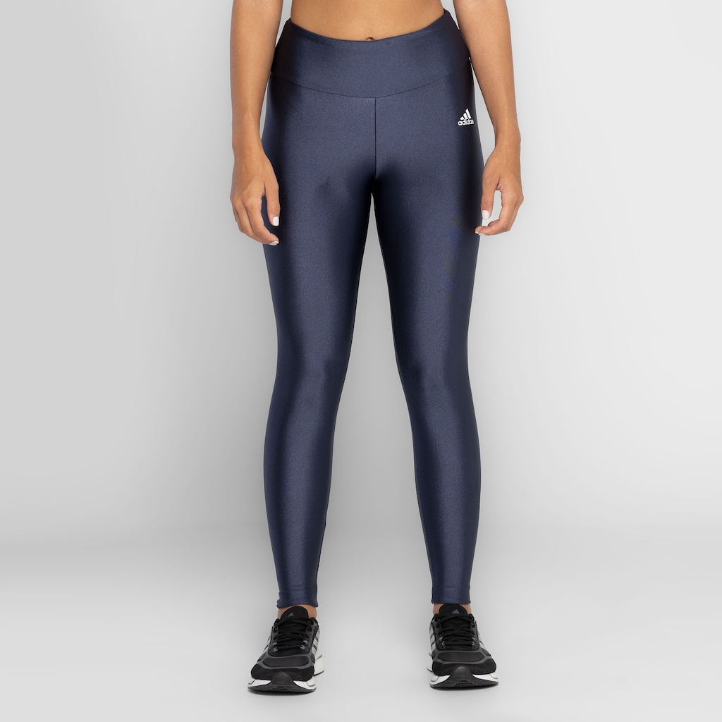 Imagem 2 do produto Calça Legging Feminina adidas Solid Lam
