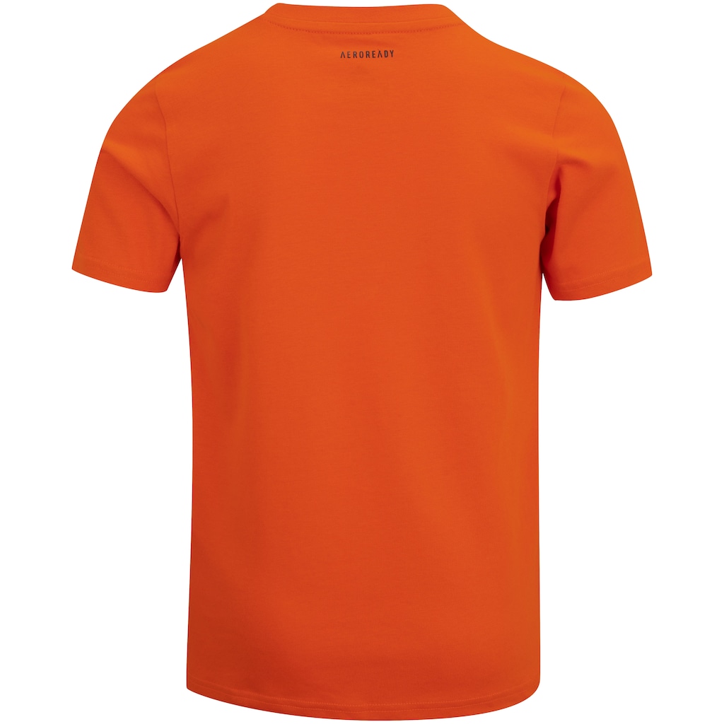 Imagem 2 do produto Camiseta adidas Manga Curta Grafica Marimekko - Infantil