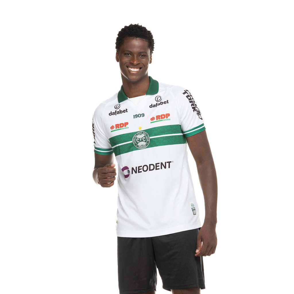 Imagem 1 do produto Camisa do Coritiba I 22 Jogo 1909 - Masculina