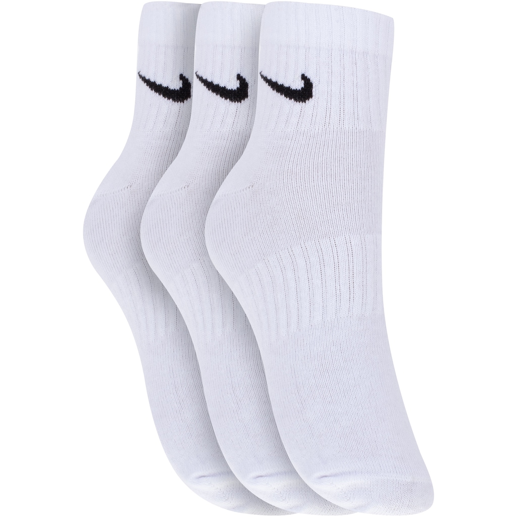Imagem 2 do produto Kit de Meia Nike Everyday Lightweight Ankle - 3 Pares - 34 a 38