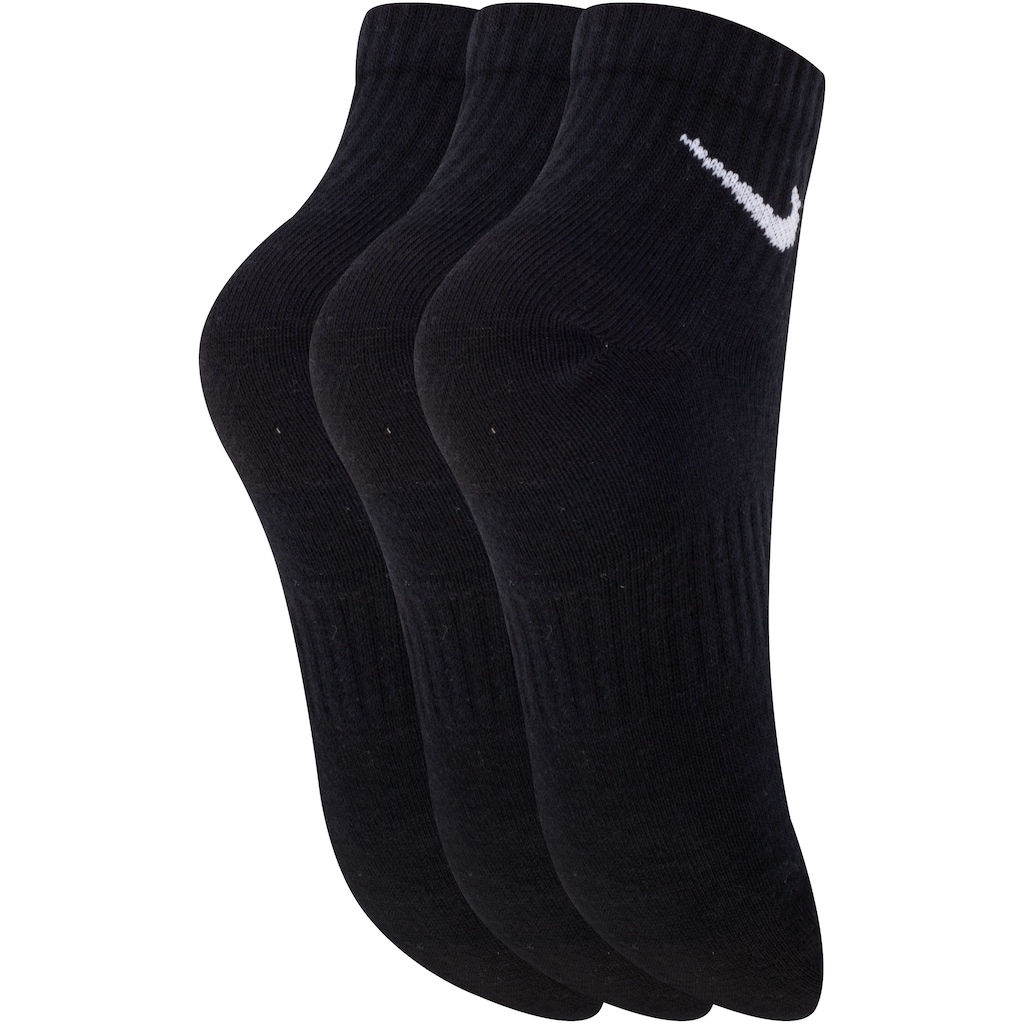 Imagem 2 do produto Kit de Meia Nike Everyday Lightweight Ankle - 3 Pares - 34 a 38